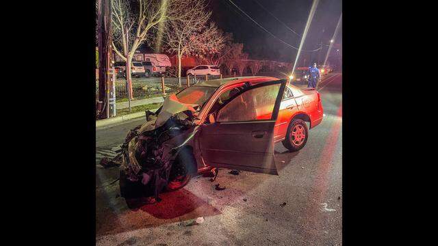 A suspected drunken driver was arrested Tuesday, Dec. 13, 2022, in Fresno after a crash that sent another driver to the hospital with major injuries, according to the California Highway Patrol. 